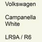 Preview: Volkswagen, Campanella White, LR9A / R6.